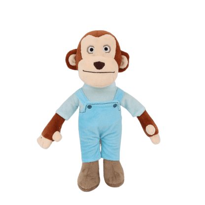 Standing Monkey Plush