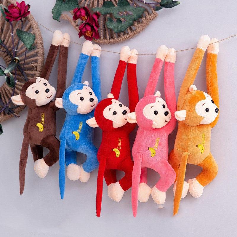 Peluche Singe Long Bras