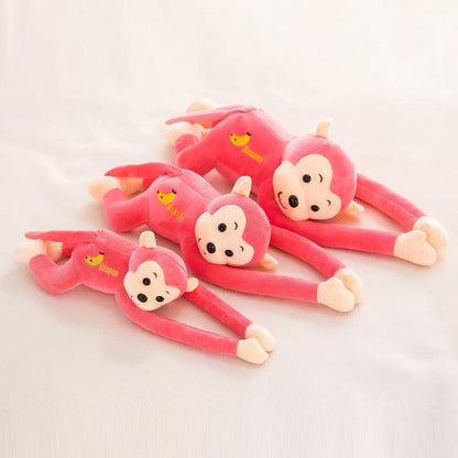 Peluche Singe Long Bras