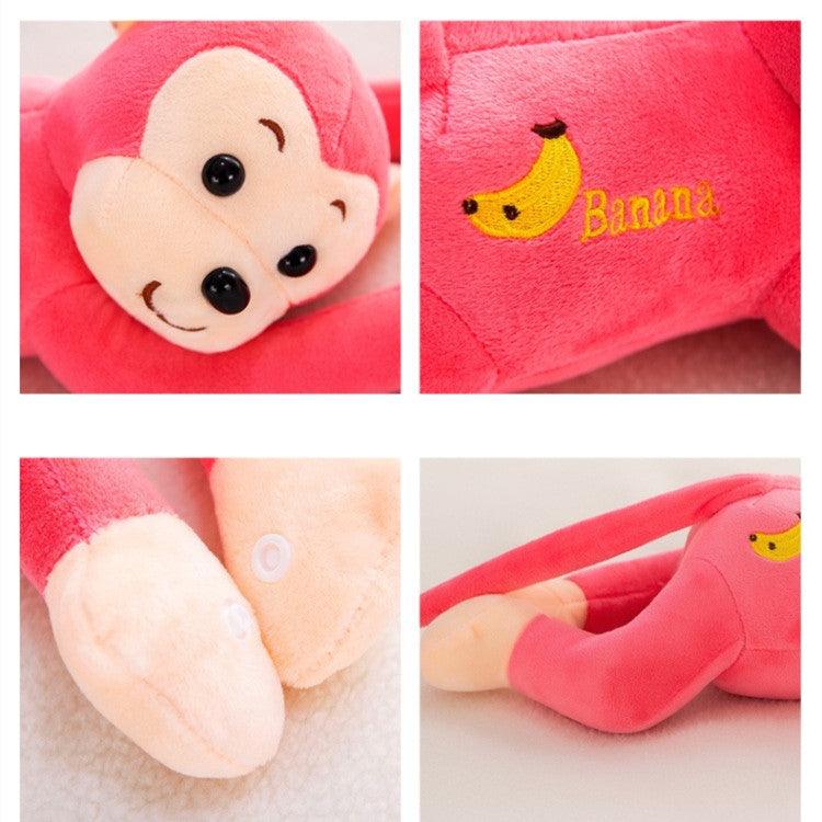 Peluche Singe Long Bras