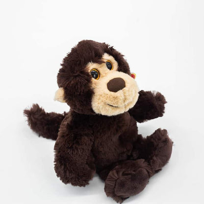 Brown Kind Monkey Plush