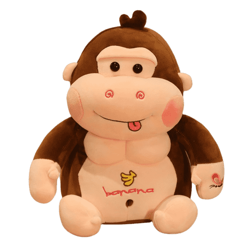 Japanese Sumo Monkey Plush