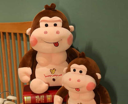 Japanese Sumo Monkey Plush