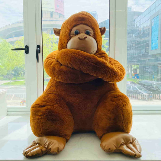 Brown King Kong Monkey Plush