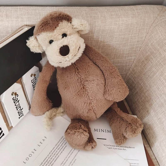 Brown Monkey Plush