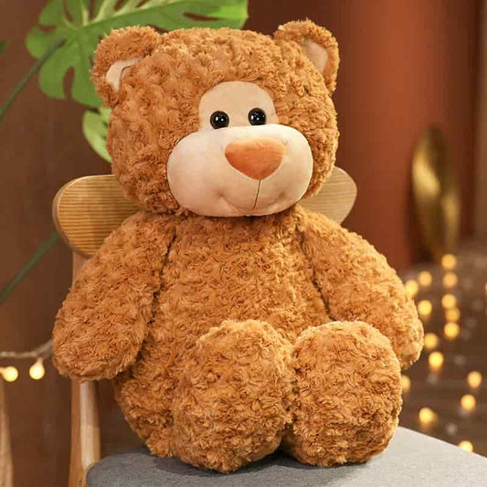 Peluche Singe Adorable Marron