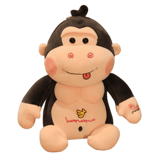 Peluche Singe Noir