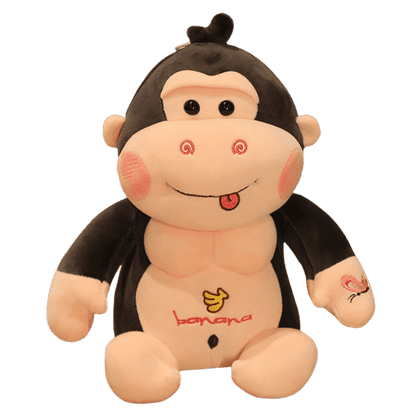 Black Monkey Soft Toy