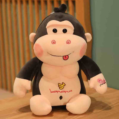 Black Monkey Soft Toy