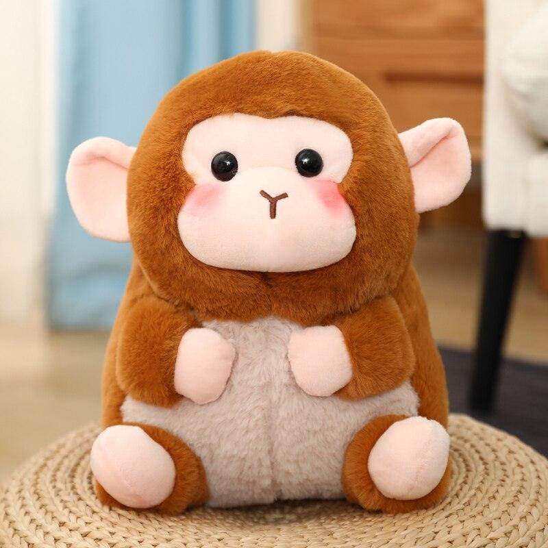 Cute Monkey Plush Toy