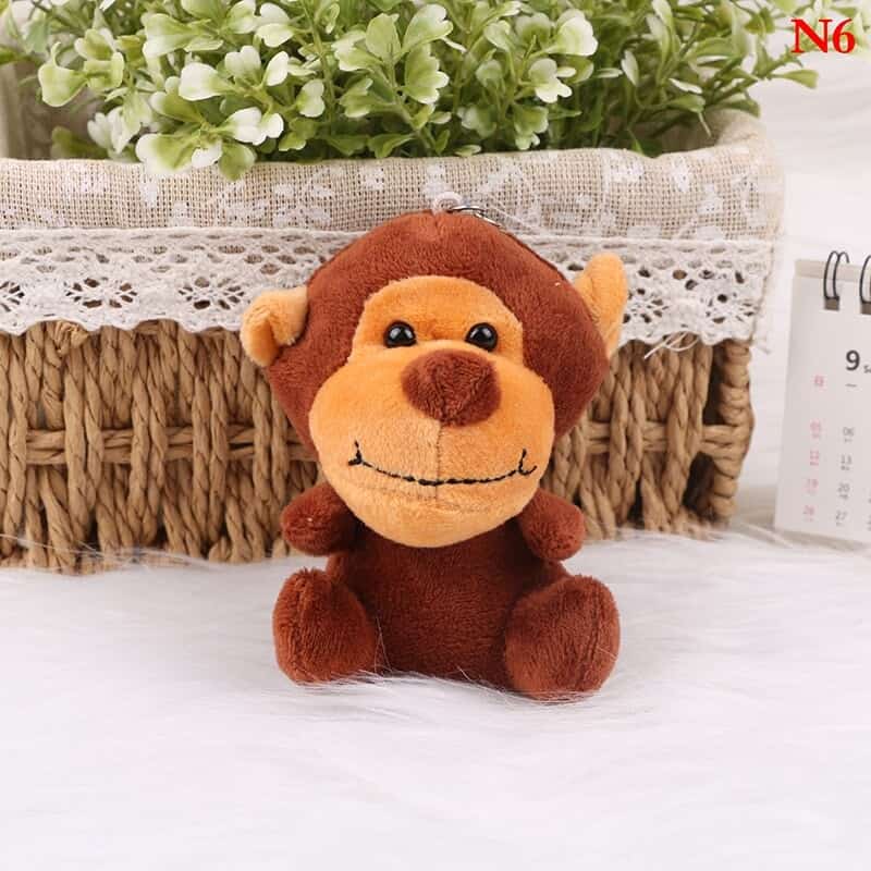 Small Monkey Plush