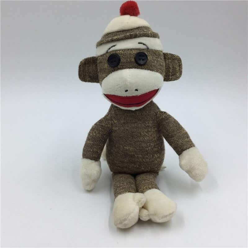 Peluche Singe Militaire