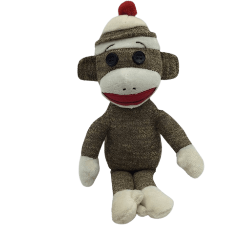 Peluche Singe Militaire