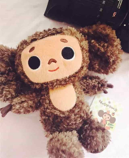 Cute Brown Orangutan Monkey Plush Toy