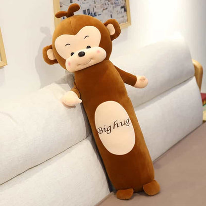 Peluche Singe Oreiller Mignon