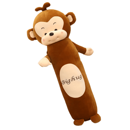 Peluche Singe Oreiller Mignon