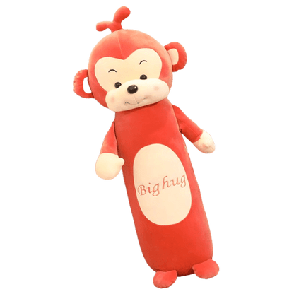 Red Pillow Monkey Plush