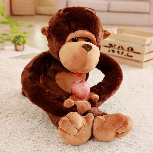 Peluche Singe Très Grande