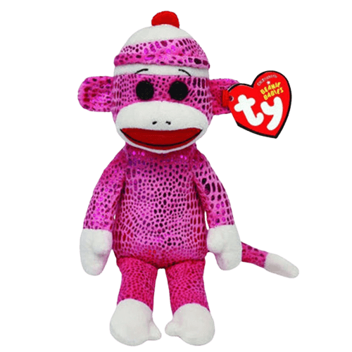 Pink Original Monkey Plush