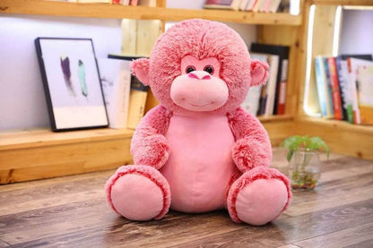 Plush Pink Gorilla