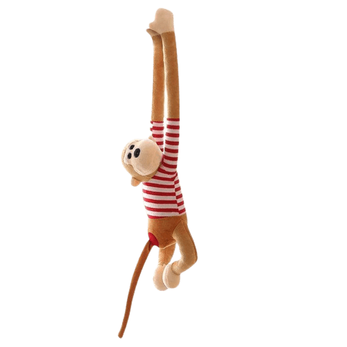 Light Brown Monkey Plush