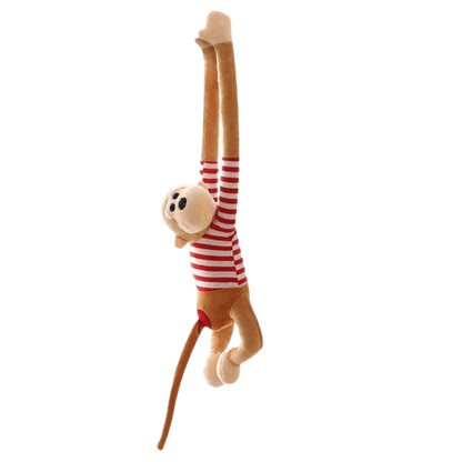 Light Brown Monkey Plush