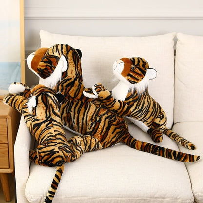 Brown Tiger Plush