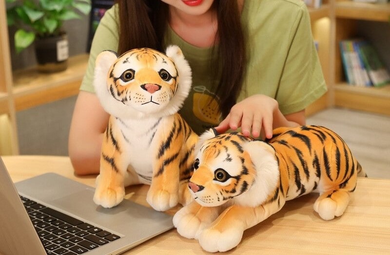 Peluche Tigre Assis