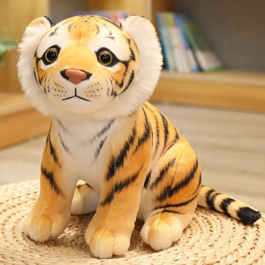 Sitting Tiger Soft Toy