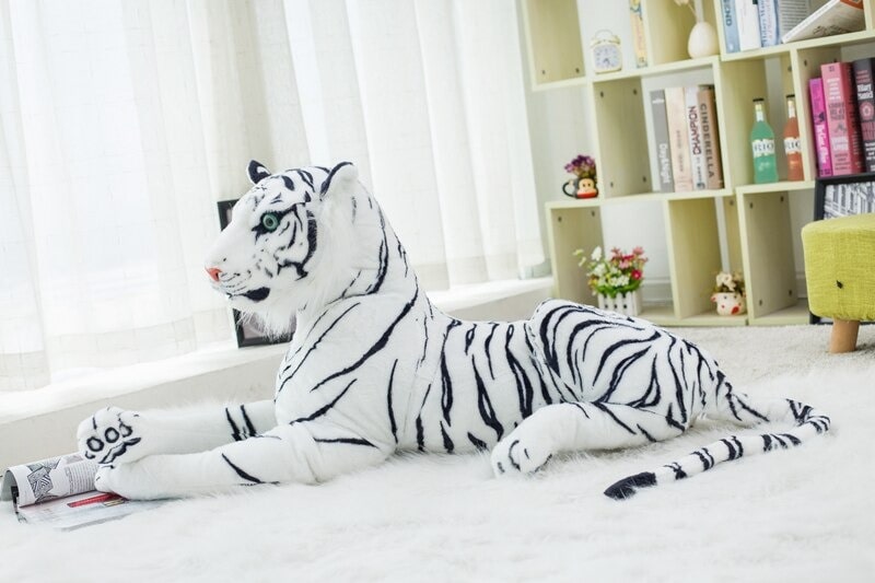 White Tiger Plush