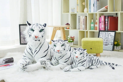 White Tiger Plush