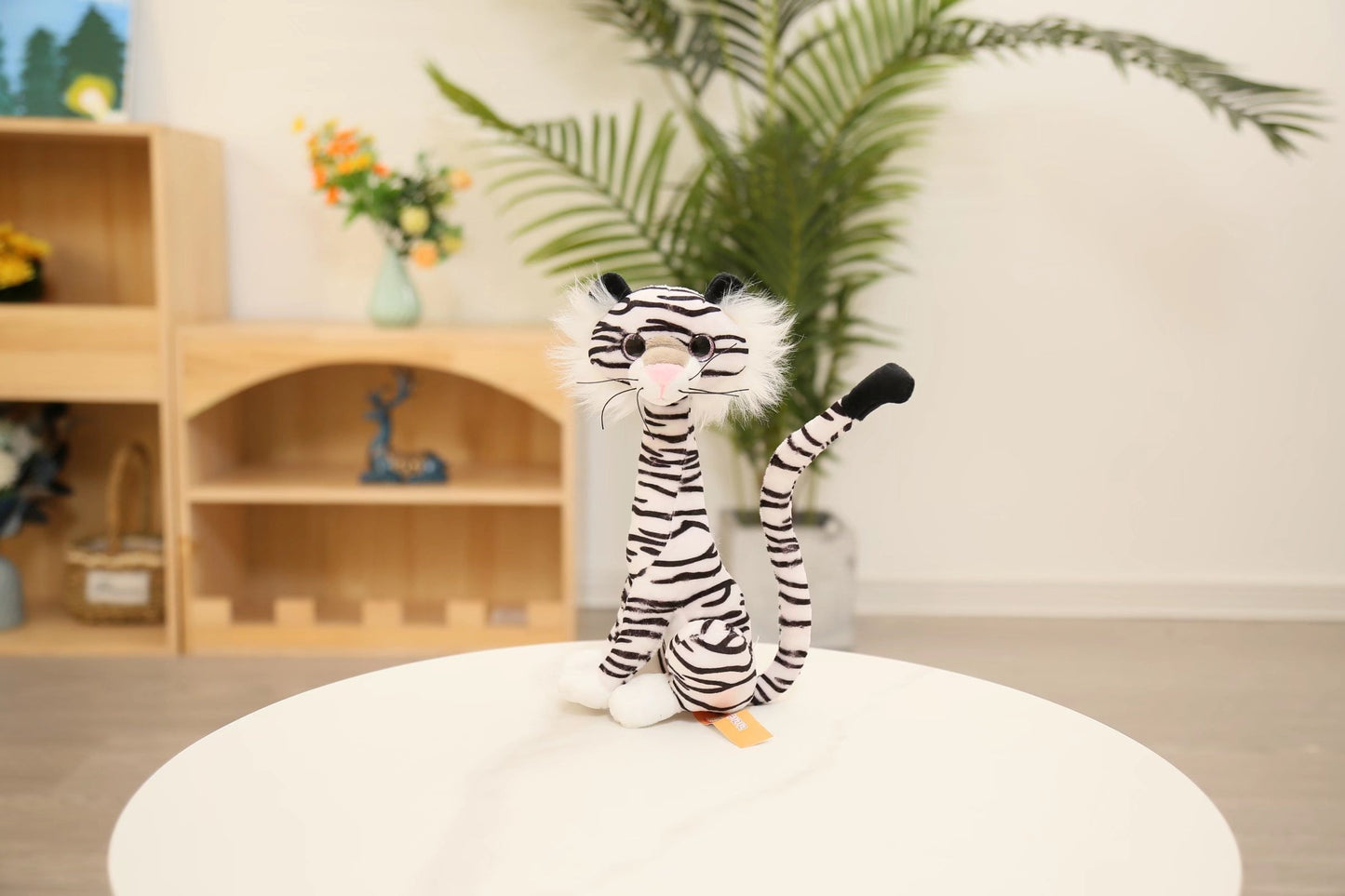 Long Neck Tiger Plush