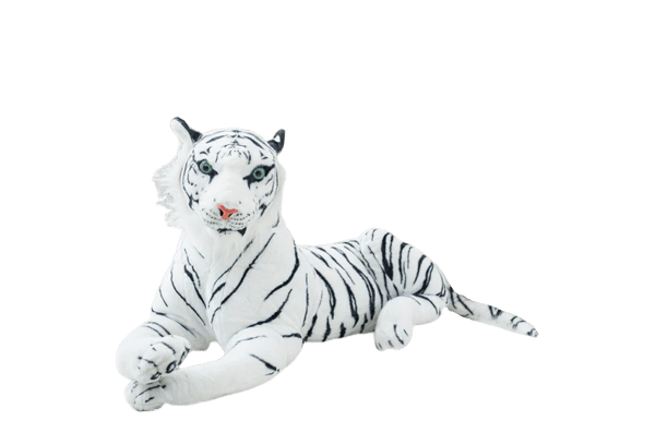 White Tiger Plush