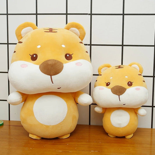 Kawaii Tiger Plush Toy