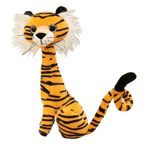 Long Neck Tiger Plush