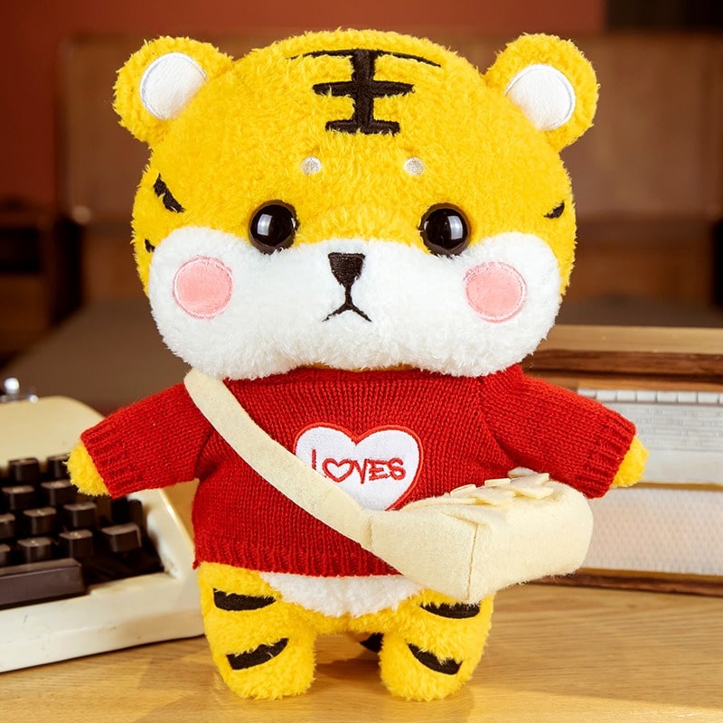 Peluche Tigre Mignon