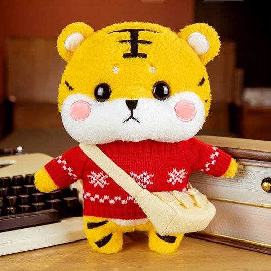 Cute Tiger Plush Toy