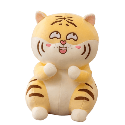 Yellow Tiger Plush