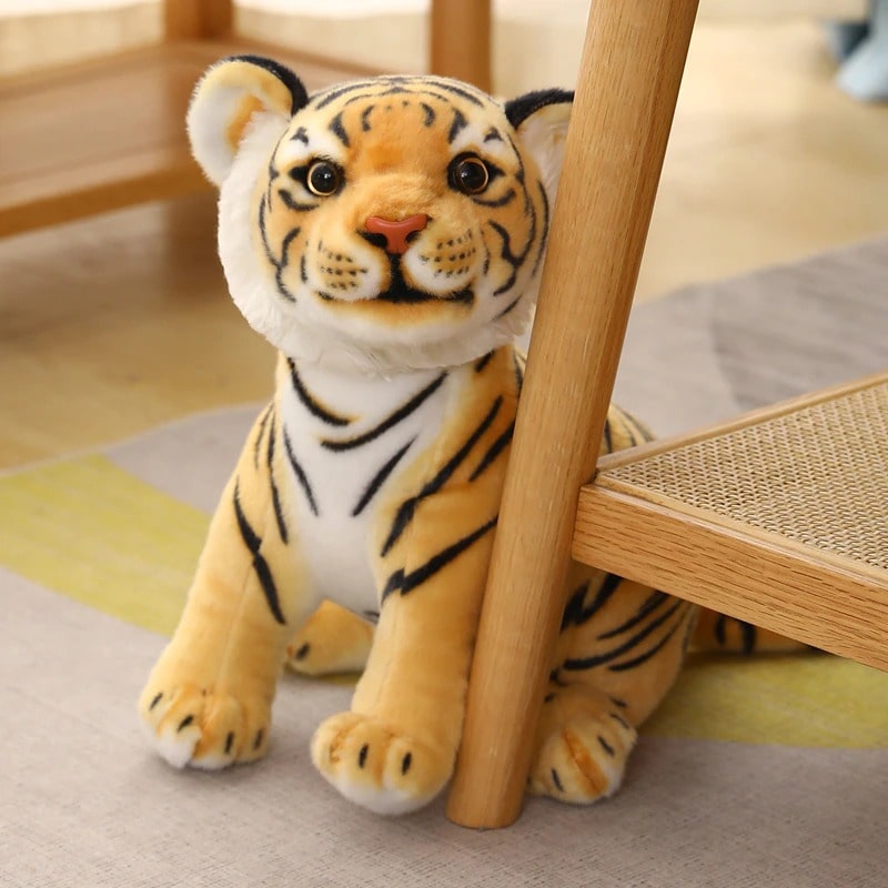 Orange Tiger Plush