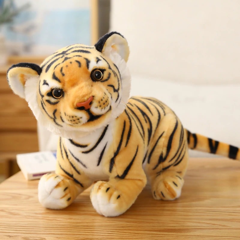 Orange Tiger Plush