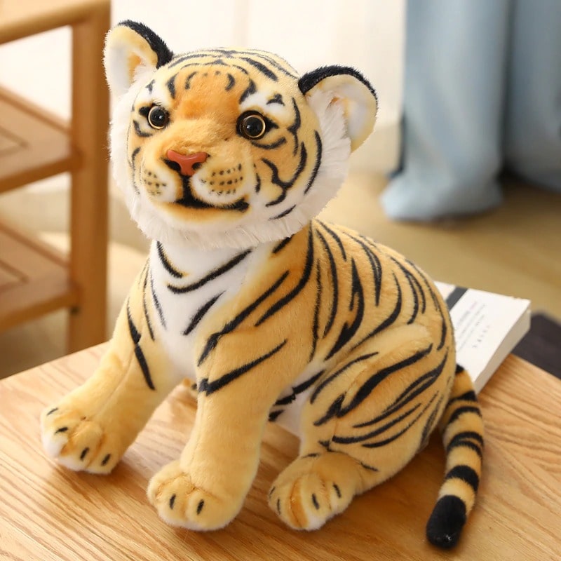 Orange Tiger Plush