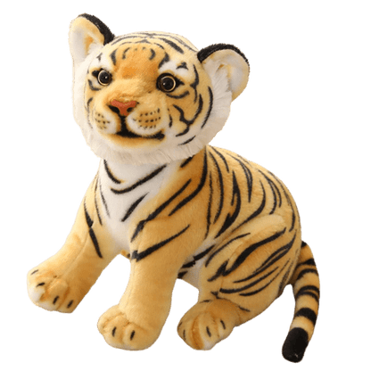 Orange Tiger Plush