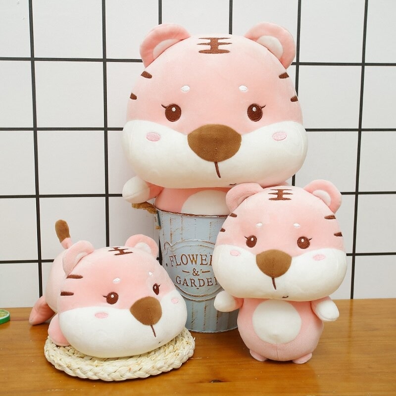 Pink Tiger Soft Toy