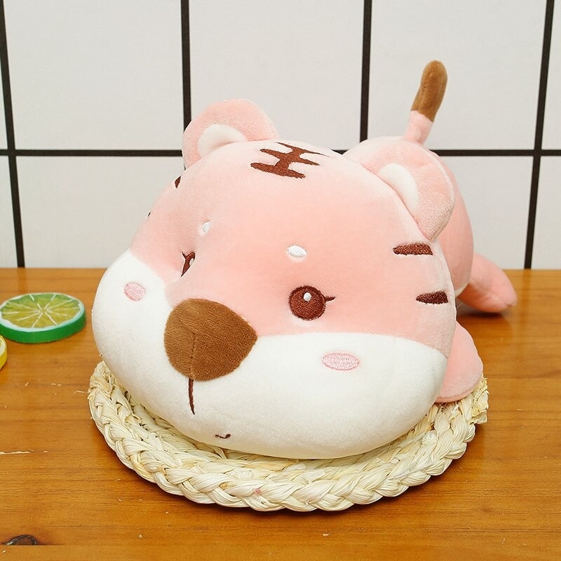 Pink Tiger Soft Toy