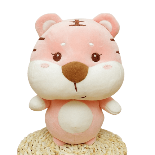 Peluche Tigre Rose