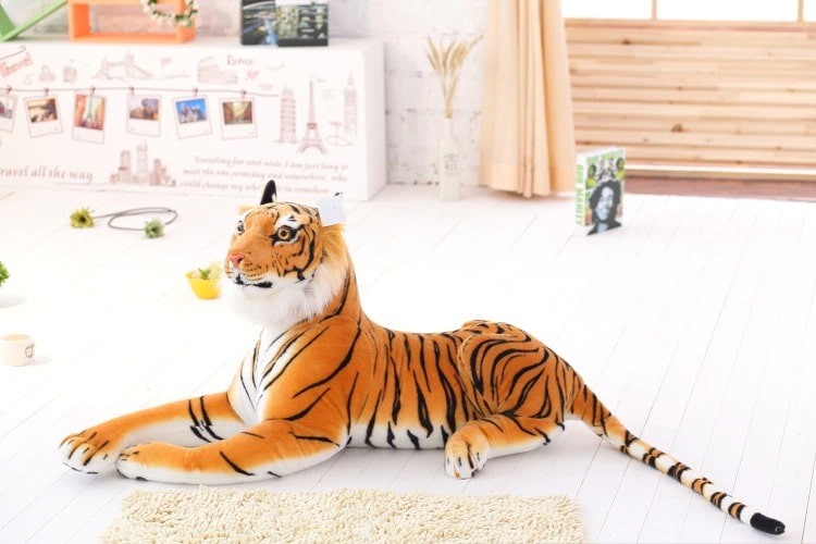 Peluche Tigre Roux