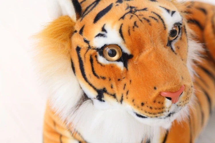 Peluche Tigre Roux