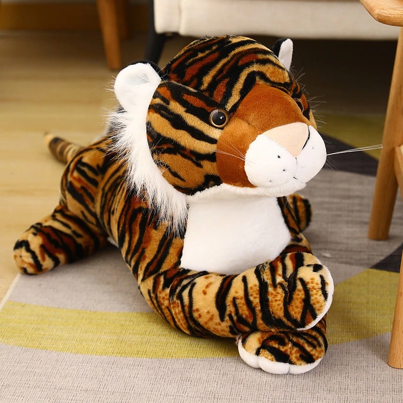 Brown Tiger Plush