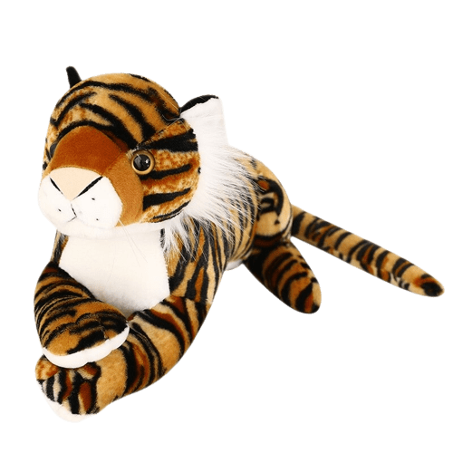 Brown Tiger Plush