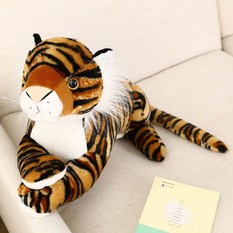 Brown Tiger Plush